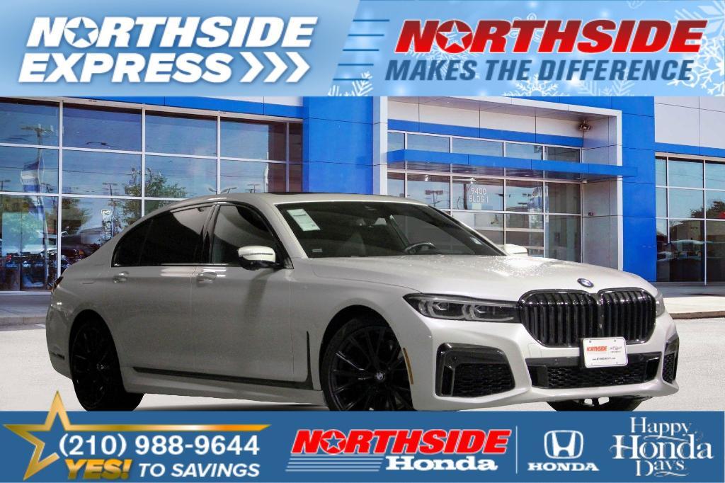 used 2022 BMW 740 car