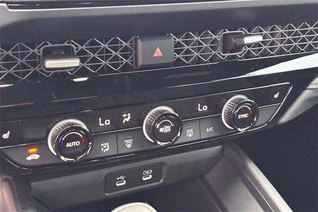 new 2025 Honda Accord Hybrid car, priced at $35,305