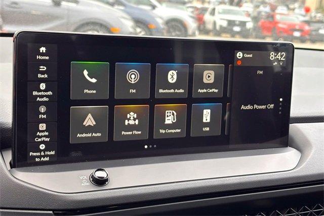 new 2025 Honda Accord Hybrid car, priced at $35,305