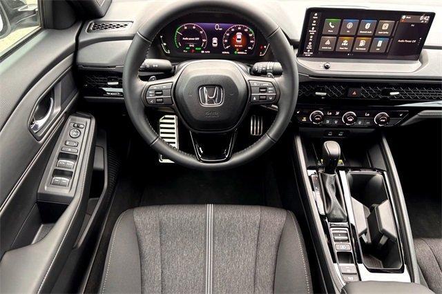 new 2025 Honda Accord Hybrid car, priced at $35,305