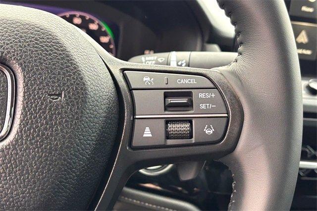 new 2025 Honda Accord Hybrid car, priced at $35,305