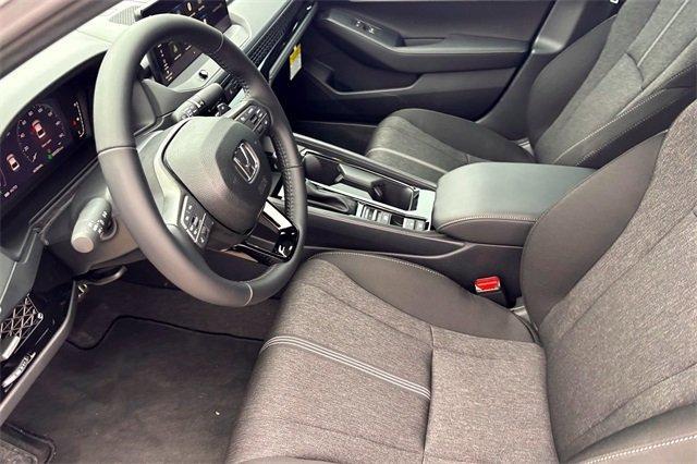 new 2025 Honda Accord Hybrid car, priced at $35,305