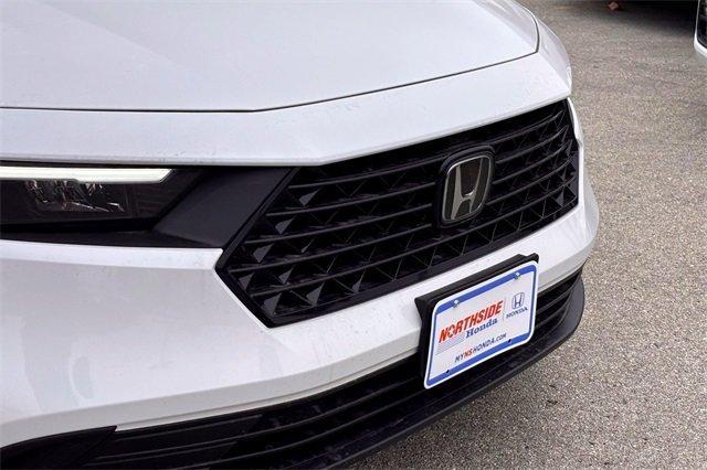 new 2025 Honda Accord Hybrid car, priced at $35,305