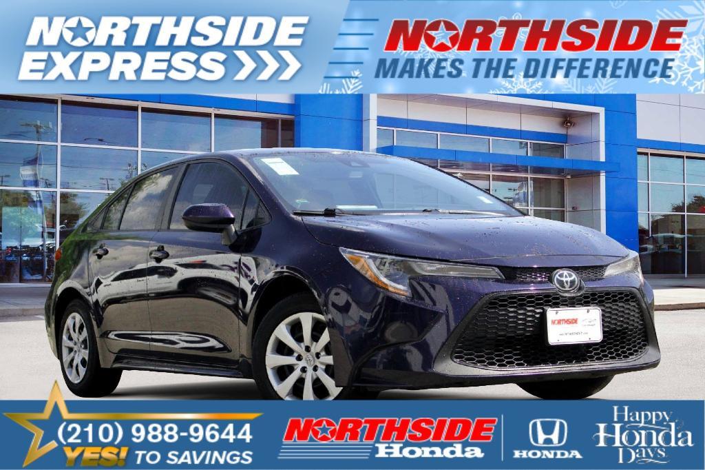 used 2022 Toyota Corolla car