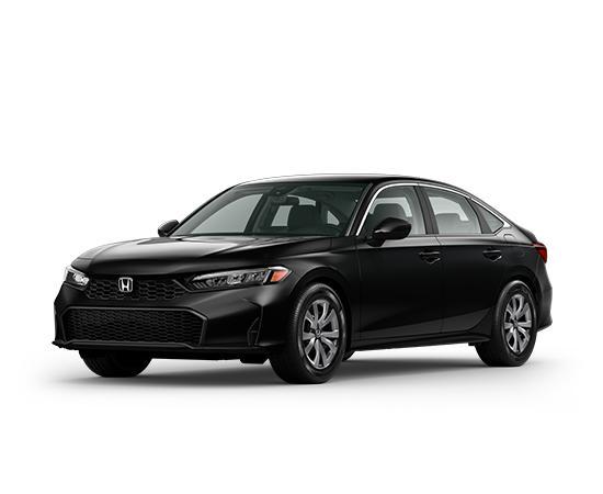 new 2026 Honda Civic car, priced at $25,790
