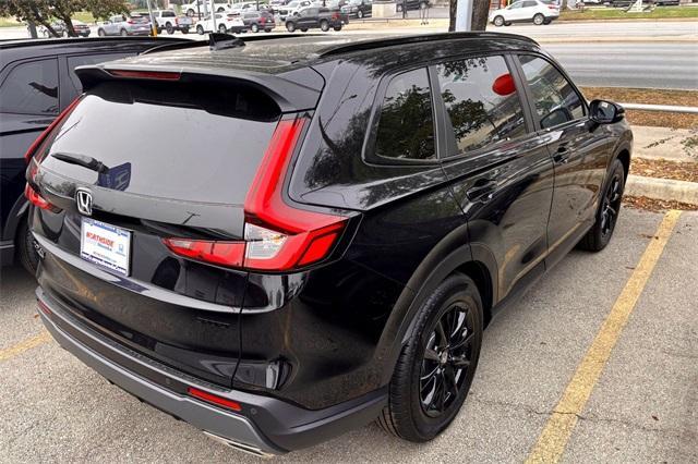 new 2026 Honda CR-V Hybrid car, priced at $40,175