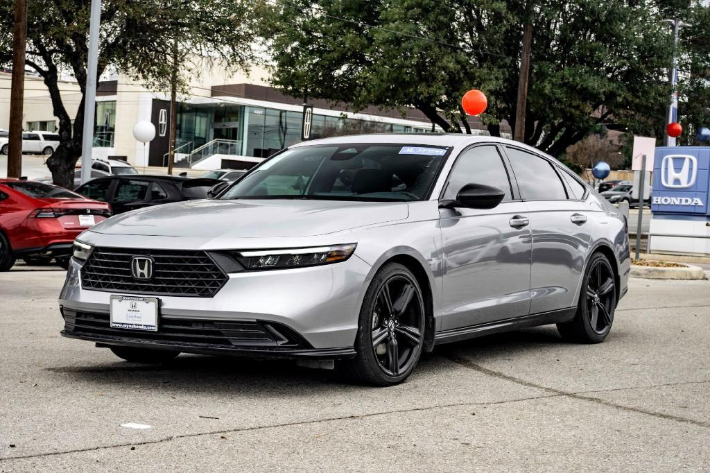 used 2023 Honda Accord Hybrid car, priced at $25,977