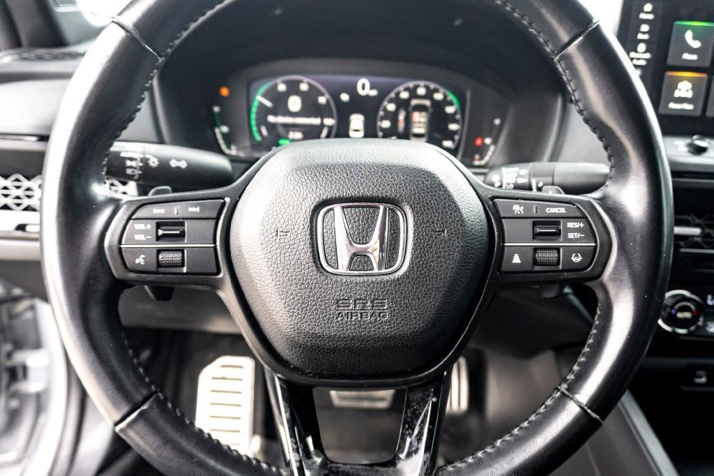 used 2023 Honda Accord Hybrid car, priced at $25,977