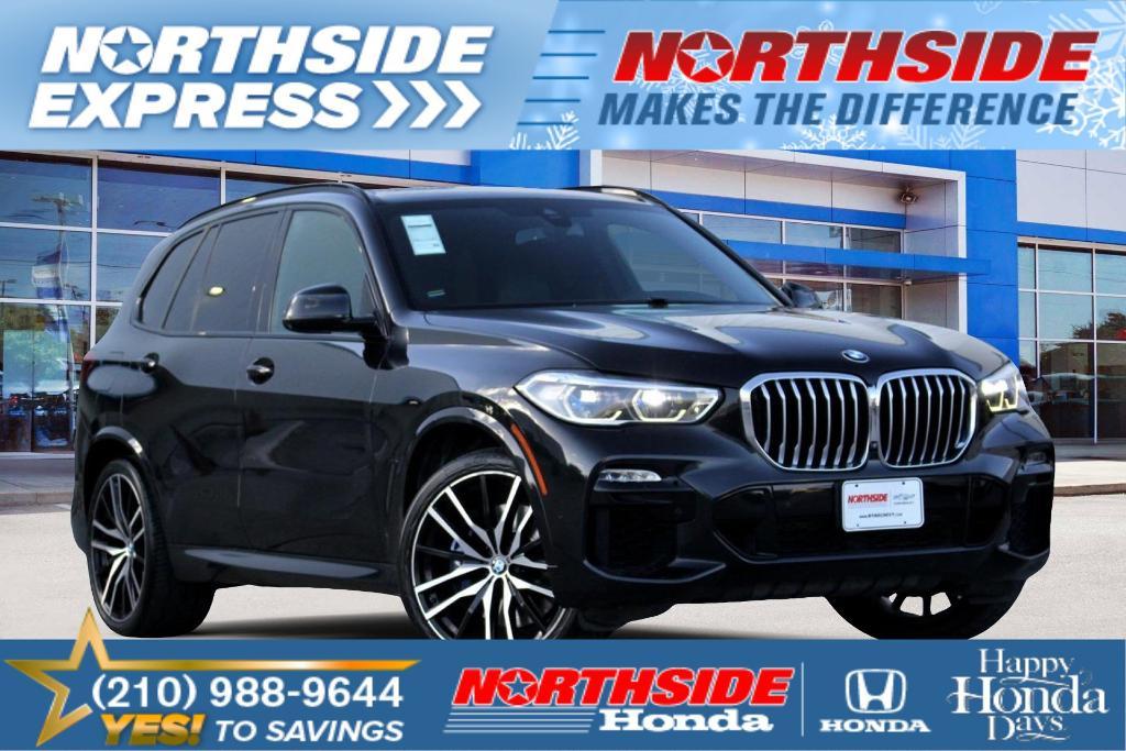 used 2019 BMW X5 car
