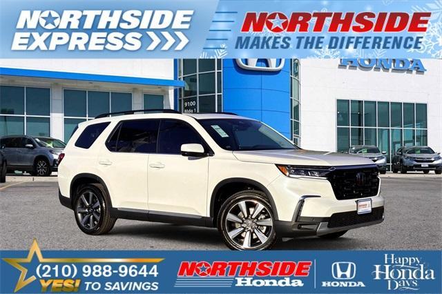 new 2025 Honda Pilot car, priced at $52,280