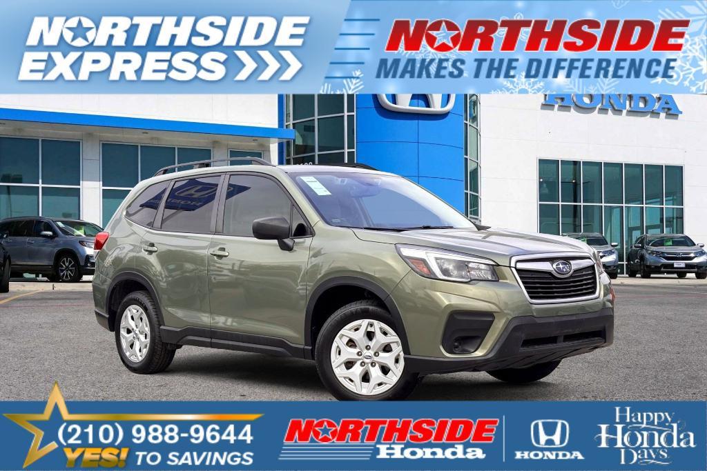 used 2021 Subaru Forester car, priced at $22,977