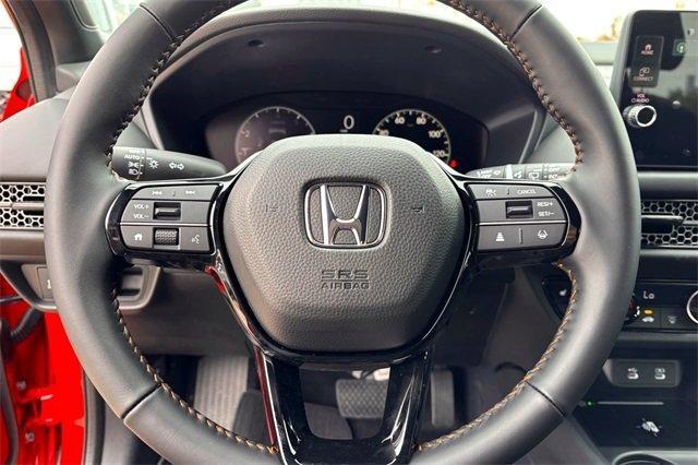 new 2026 Honda HR-V car, priced at $29,750