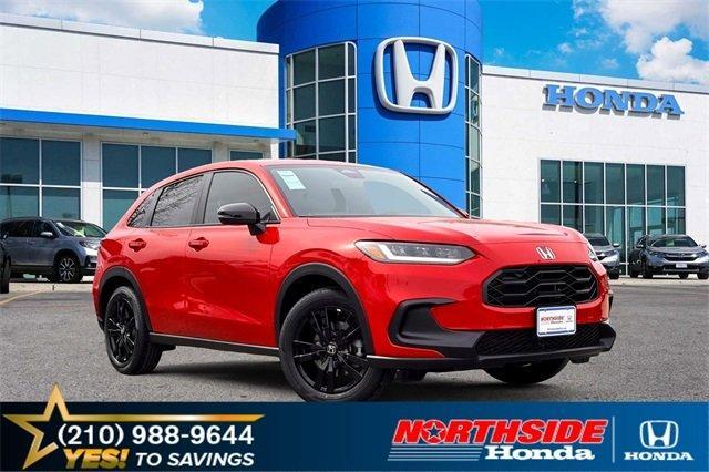 new 2026 Honda HR-V car, priced at $29,750