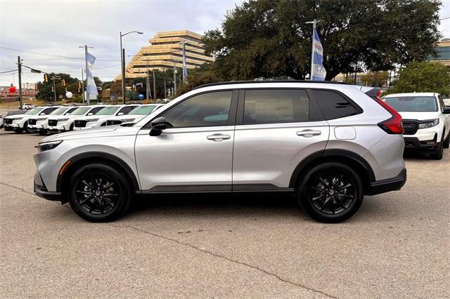 new 2026 Honda CR-V Hybrid car, priced at $40,175