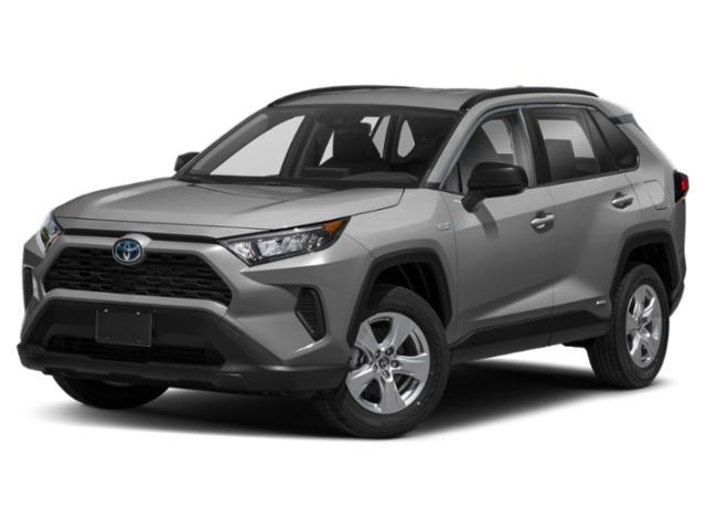 used 2020 Toyota RAV4 Hybrid car