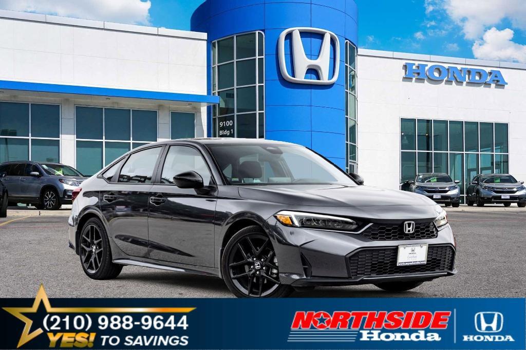 used 2025 Honda Civic Hybrid car, priced at $27,977