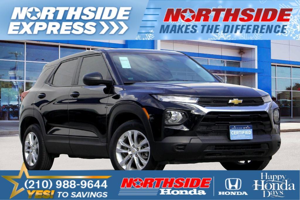 used 2023 Chevrolet TrailBlazer car