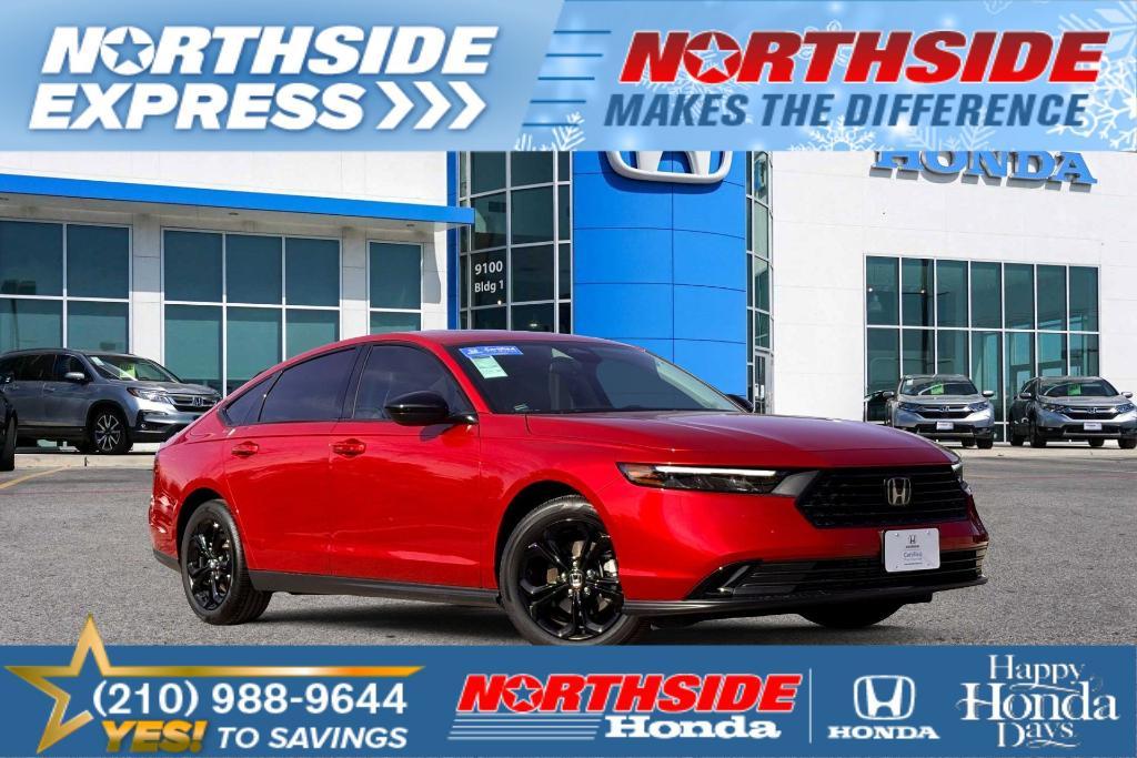 used 2025 Honda Accord car