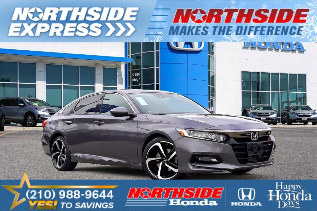 used 2018 Honda Accord car, priced at $18,977