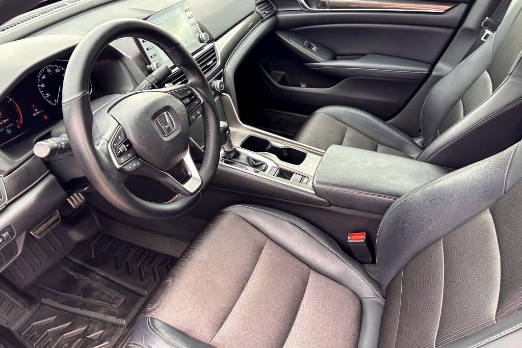 used 2018 Honda Accord car, priced at $18,977