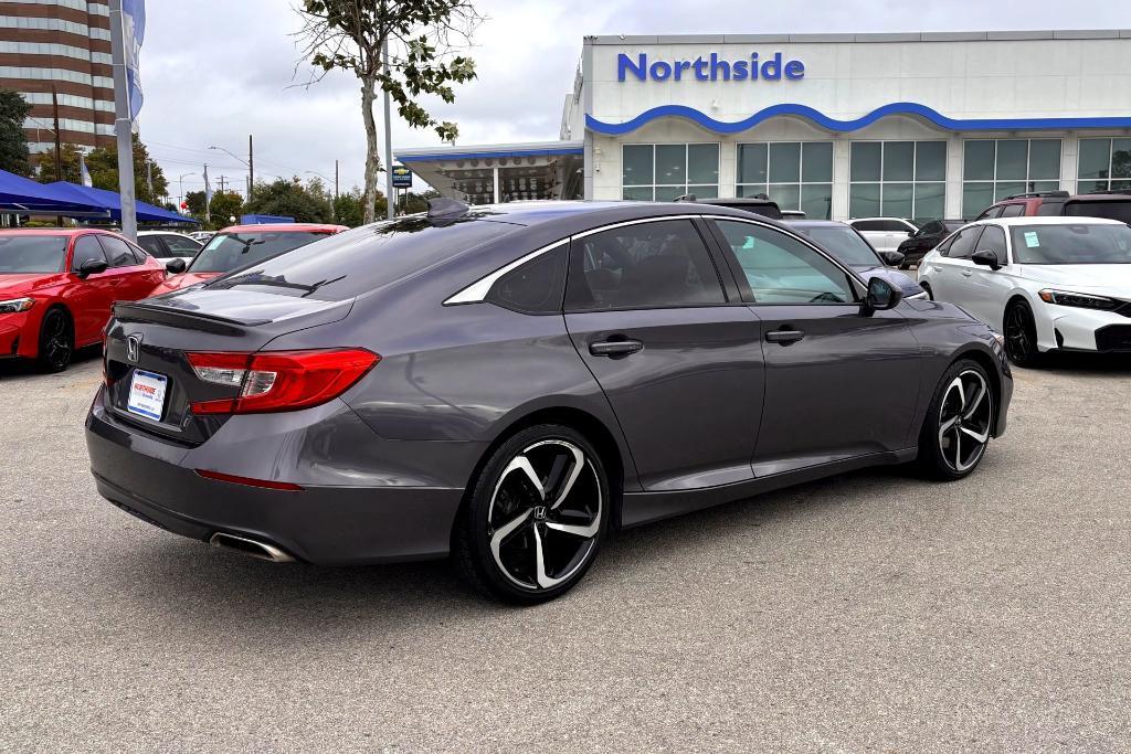 used 2018 Honda Accord car, priced at $18,977