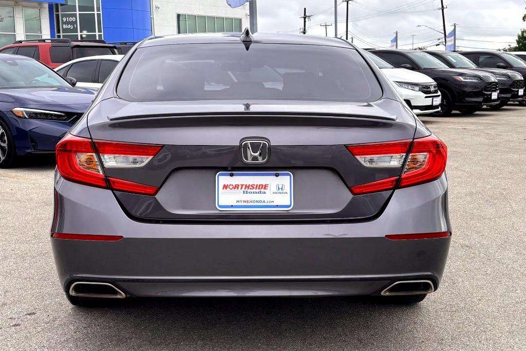 used 2018 Honda Accord car, priced at $18,977