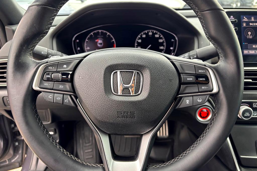 used 2018 Honda Accord car, priced at $18,977