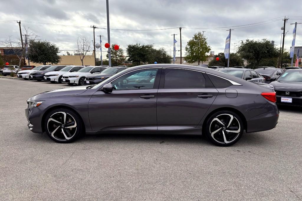 used 2018 Honda Accord car, priced at $18,977