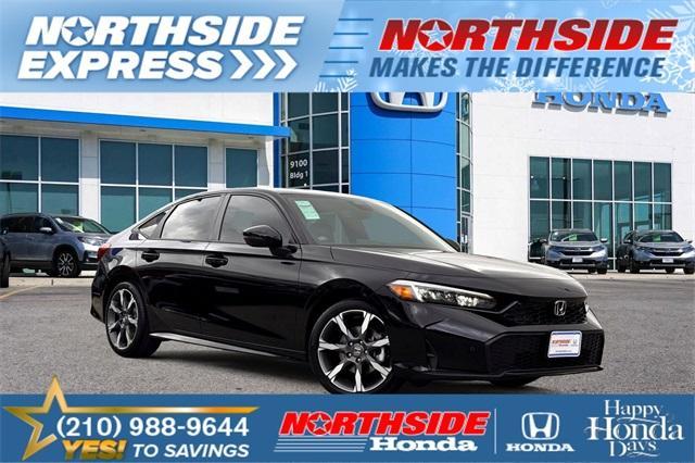 new 2026 Honda Civic Hybrid car, priced at $33,490