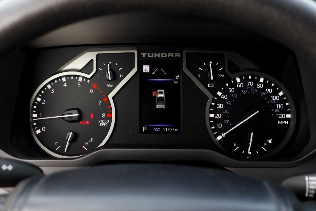 used 2025 Toyota Tundra car, priced at $49,202