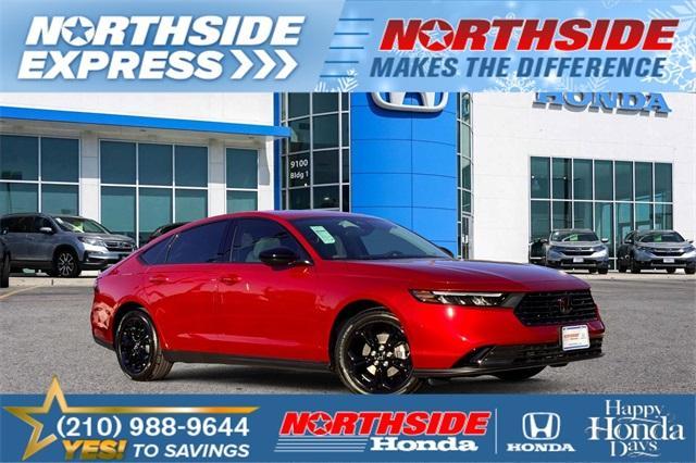 new 2025 Honda Accord car, priced at $31,015