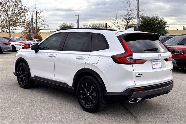 new 2026 Honda CR-V Hybrid car, priced at $37,535