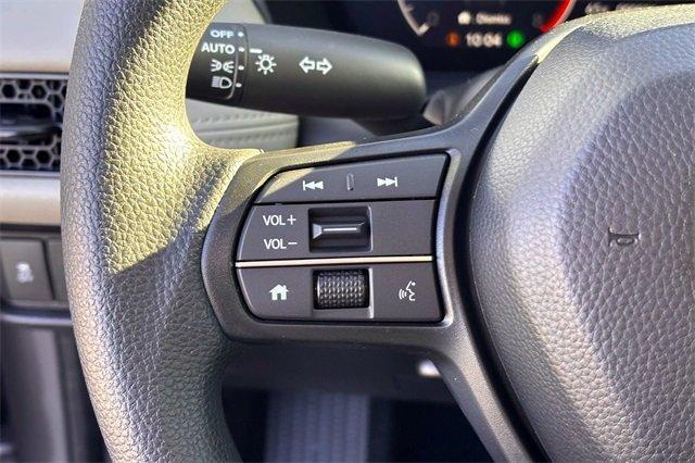 new 2026 Honda HR-V car, priced at $29,150