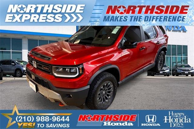 new 2026 Honda Passport car, priced at $50,705