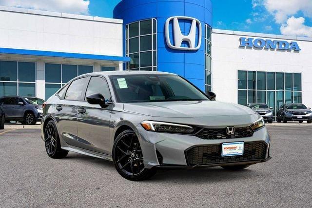 new 2026 Honda Civic car, priced at $28,570