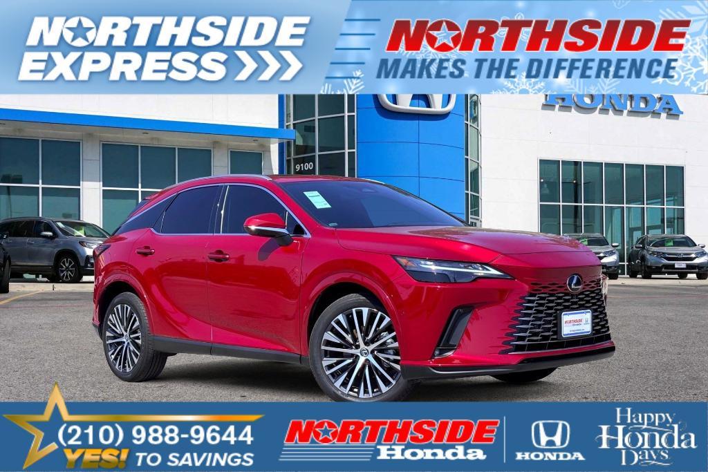 used 2024 Lexus RX 350 car, priced at $50,977