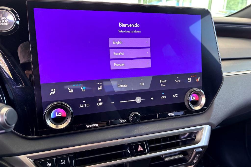 used 2024 Lexus RX 350 car, priced at $50,977