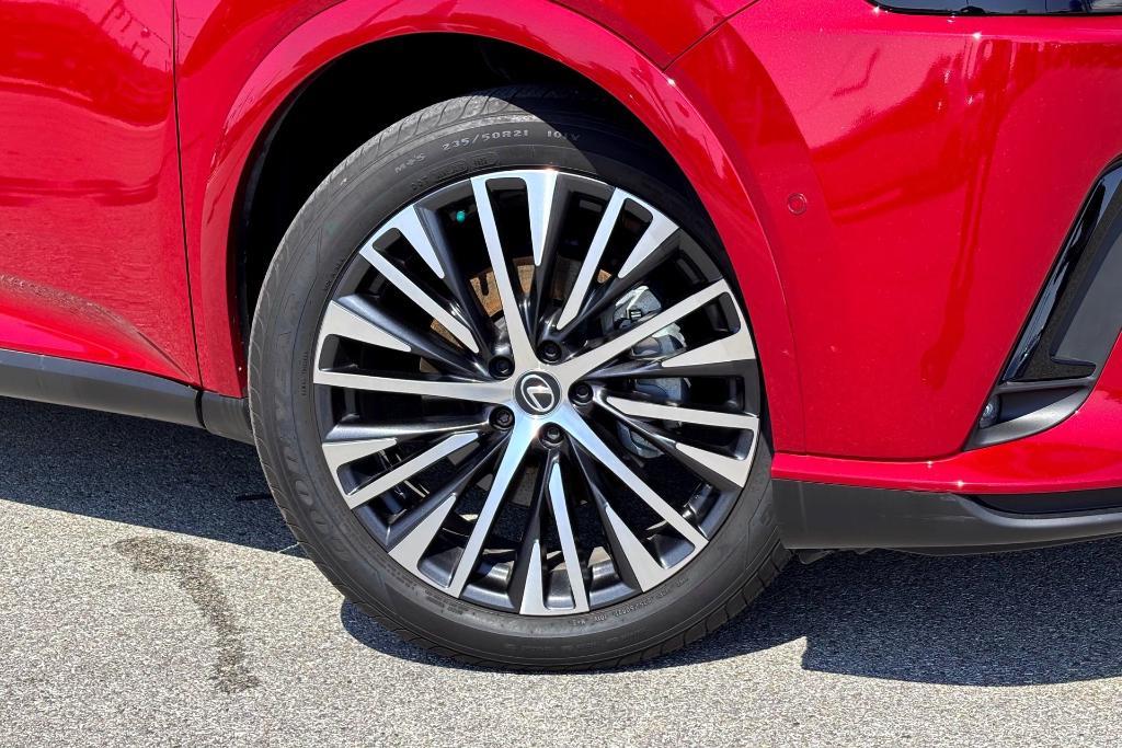 used 2024 Lexus RX 350 car, priced at $50,977