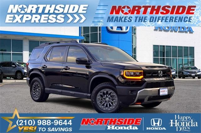 new 2026 Honda Passport car, priced at $50,250