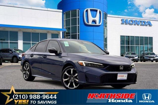 new 2026 Honda Civic Hybrid car, priced at $34,045