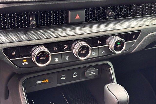 new 2026 Honda CR-V Hybrid car, priced at $40,175