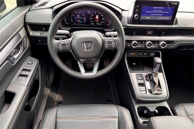 new 2026 Honda CR-V Hybrid car, priced at $40,175