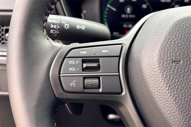 new 2026 Honda CR-V Hybrid car, priced at $40,175