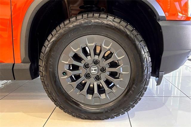 new 2026 Honda Passport car, priced at $50,400