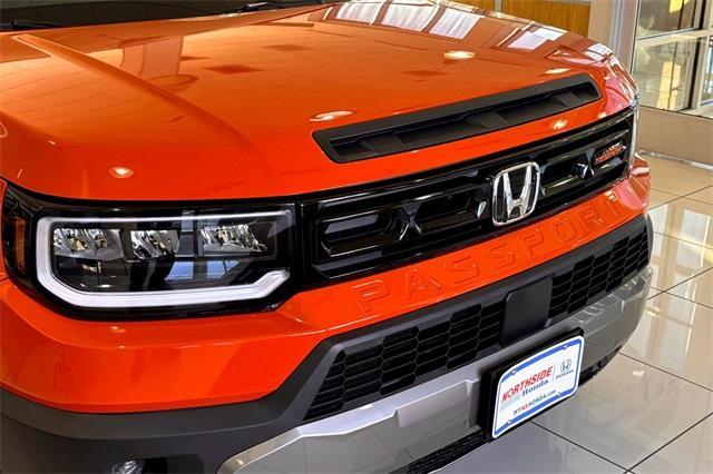 new 2026 Honda Passport car, priced at $50,400
