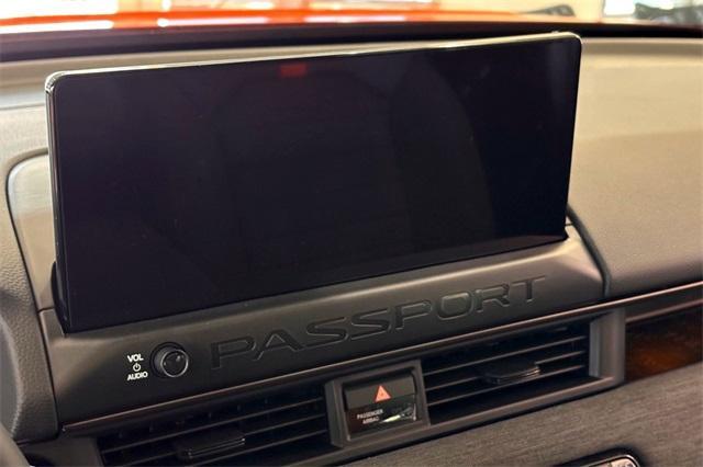 new 2026 Honda Passport car, priced at $50,400