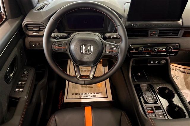 new 2026 Honda Passport car, priced at $50,400