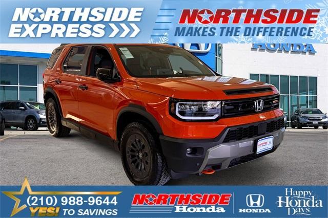 new 2026 Honda Passport car, priced at $50,400