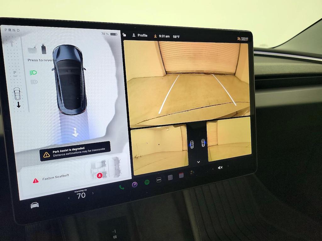 used 2025 Tesla Model 3 car, priced at $39,998