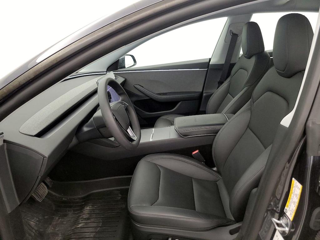used 2025 Tesla Model 3 car, priced at $39,998